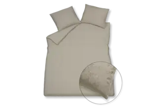 Vandyck Purity Sanremo housse de couette 260x220/240 Sauge