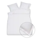 Vandyck Vandyck Pureté Naples housse de couette 140x200/220 Bois de rose