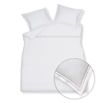 Vandyck Pureté Naples housse de couette 240x200/220 Palissandre