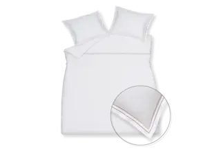 Vandyck Purity Napels dekbedovertrek 260x220/240 Rosewood