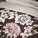 Vandyck Vandyck Rosalie dekbedovertrek 140x200/220 Rosewood