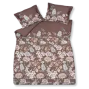 Vandyck Vandyck Rosalie dekbedovertrek 240x200/220 Rosewood