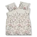 Vandyck Vandyck Rosalie housse de couette 140x200/220 Crème Brun clair