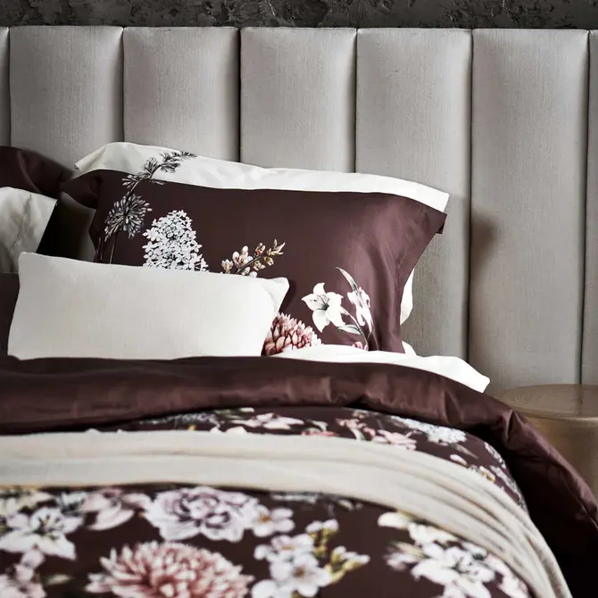 Vandyck Rosalie dekbedovertrek 140x200/220 Cream Tan