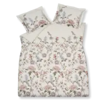 Vandyck Rosalie housse de couette 240x200/220 Crème brun clair