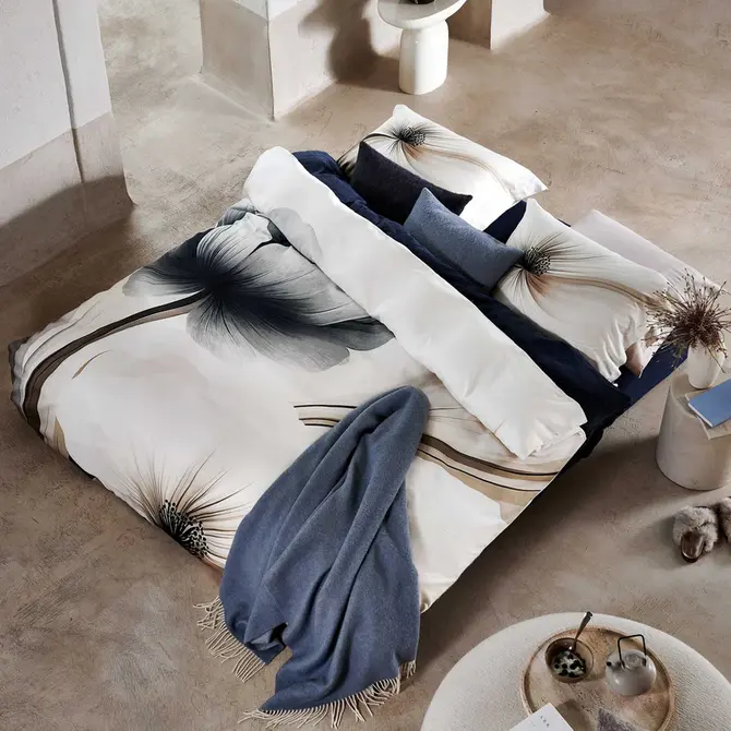 Vandyck Saffira dekbedovertrek 140x200/220 Cream Tan