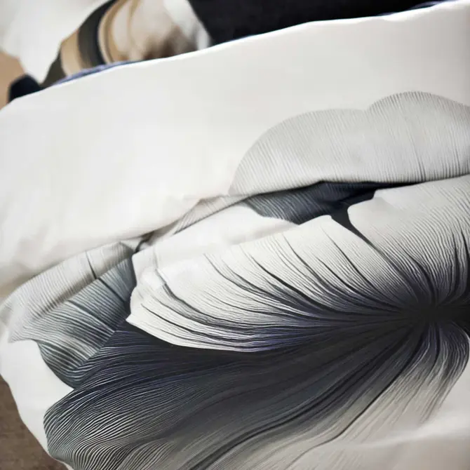 Vandyck Saffira housse de couette 140x200/220 Crème Camel