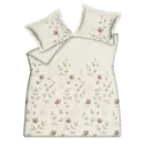 Vandyck Vandyck Fleurine dekbedovertrek 200x200/220 Cream Tan