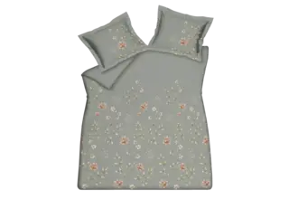 Vandyck Fleurine kussensloop 60x70 Thyme