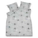 Vandyck Vandyck Moonflower housse de couette 260x220/240 Pierre