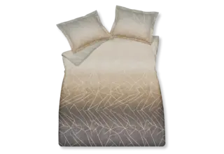 Vandyck Stardust housse de couette 140x200/220 Lin