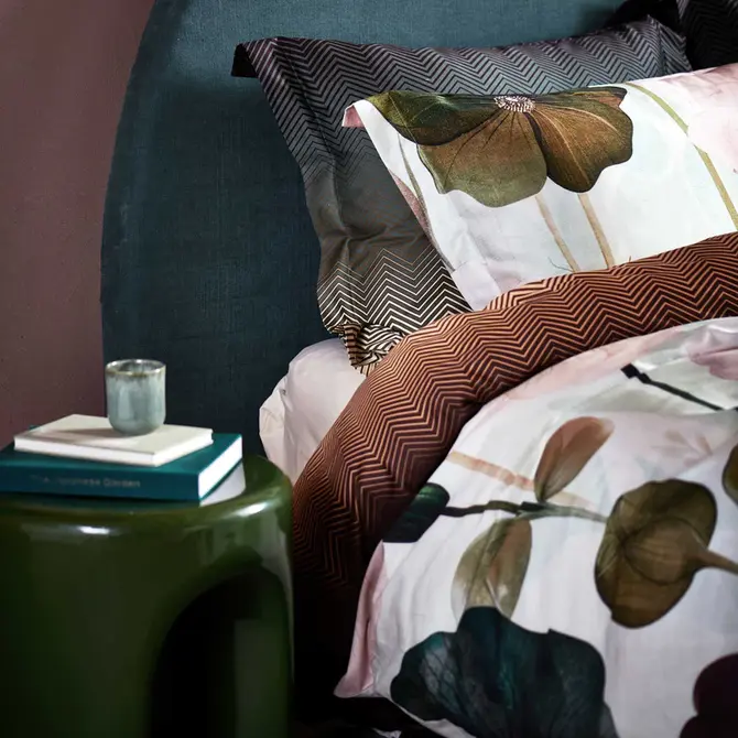 Vandyck Aurora housse de couette 240x200/220 Multicolore