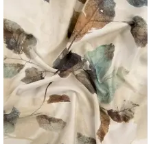 Dommelin Housse de couette Fall Satin 400TC Muscade 140x200/220 cm