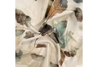 Dommelin Housse de couette Fall Satin 400TC Muscade 140x200/220 cm