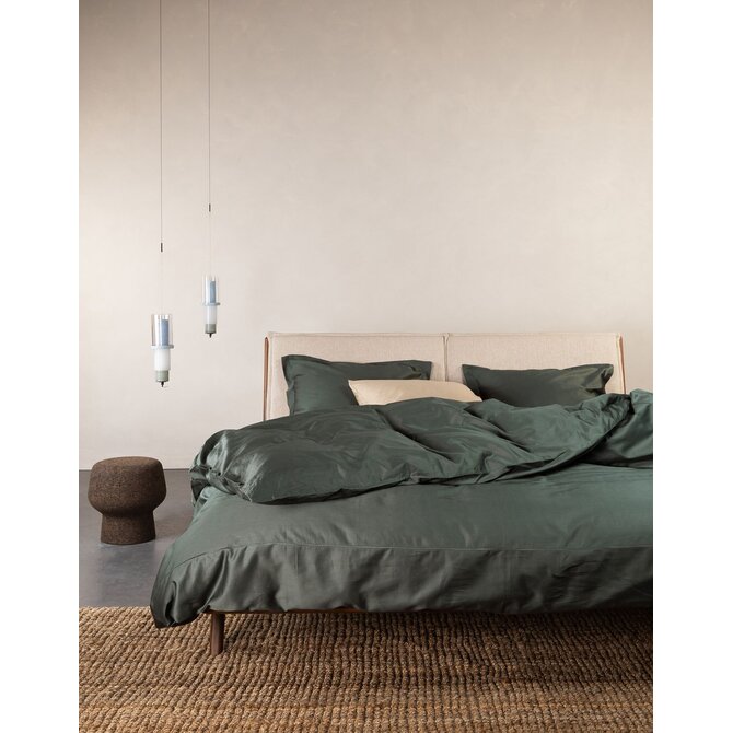 Essenza Aziza Dekbedovertrek 240x200/220 Balsam green