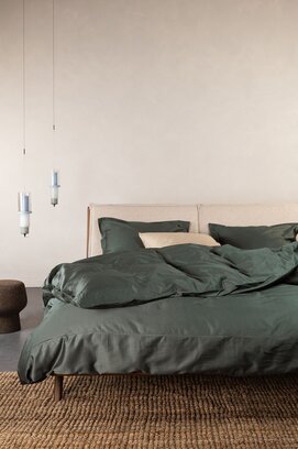 Essenza Aziza Housse de couette 260x200/220 vert balsamique