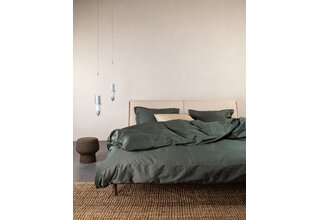 Essenza Aziza Dekbedovertrek 260x200/220 Balsam green