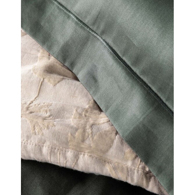 Essenza Aziza Taie d'oreiller 60x70 Vert balsam