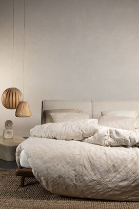 Essenza Maribel Kussensloop 60x70 Oatmeal