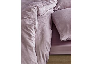 Essenza Melipa Housse de couette 140x200/220 Violet pâle