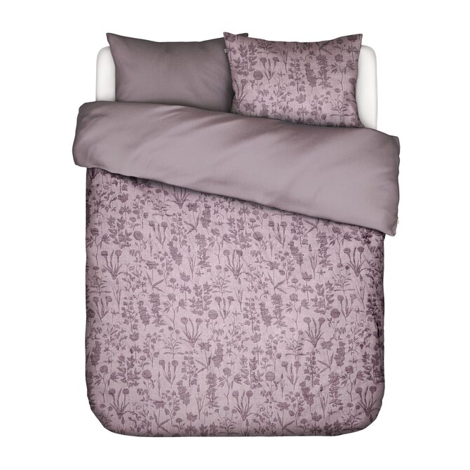 Essenza Maribel Dekbedovertrek 140x200/220 Pale purple