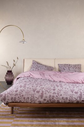 Essenza Maribel Taie d'oreiller 60x70 Violet pâle