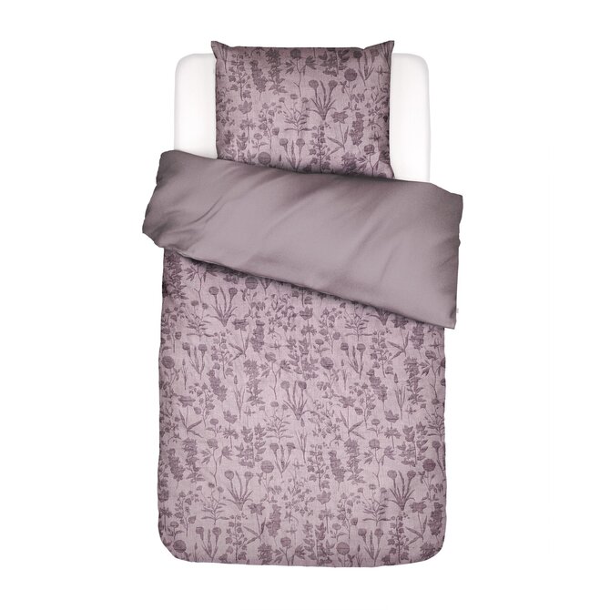 Essenza Maribel Taie d'oreiller 60x70 Violet pâle