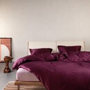 Essenza Essenza Aziza Housse de couette 200x200/220 Mauve vin