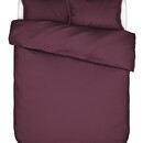 Essenza Essenza Aziza Dekbedovertrek 200x200/220 Mauve wine