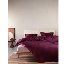 Essenza Aziza Housse de couette 240x200/220 Mauve vin