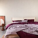 Essenza Essenza Aziza Housse de couette 240x200/220 Mauve vin