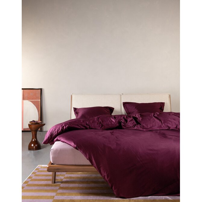 Essenza Aziza Housse de couette 260x200/220 Mauve vin