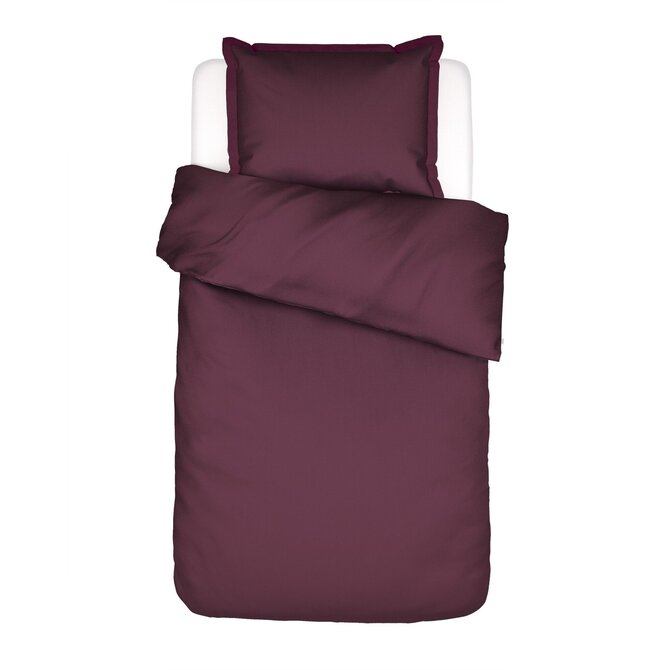 Essenza Aziza Kussensloop 60x70 Mauve wine