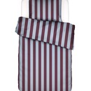 Essenza Essenza Minte Stripe Kussensloop 60x70 Mauve Wine - Ice blue