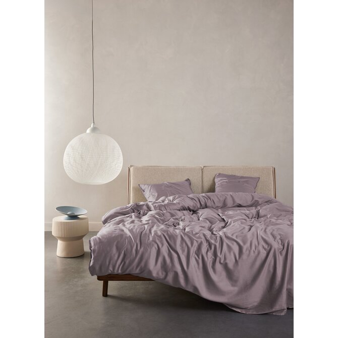 Essenza Minte Housse de couette 200x200/220 Violet pâle