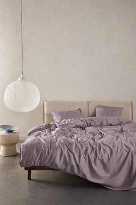 Essenza Minte Housse de couette 240x200/220 Violet pâle