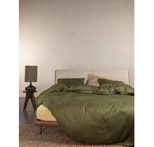 Essenza Coletta Dekbedovertrek 140x200/220 Moss