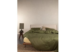 Essenza Coletta Housse de couette 140x200/220 vert mousse