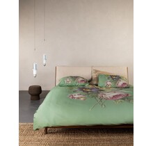 Essenza Madia Housse de couette 140x200/220 Vert basilic