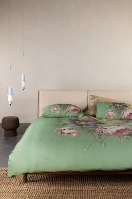 Essenza Madia Dekbedovertrek 140x200/220 Basil green