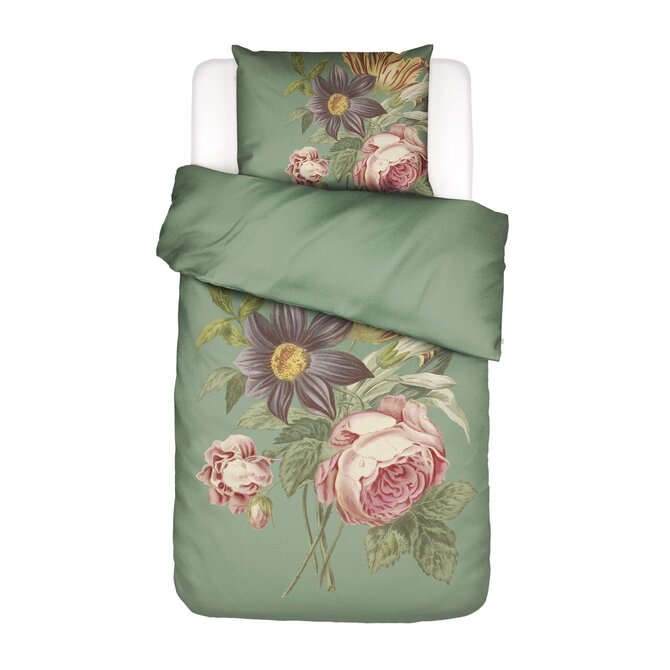 Essenza Madia Housse de couette 140x200/220 Vert basilic