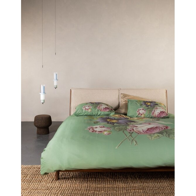 Essenza Madia Dekbedovertrek 260x200/220 Basil green
