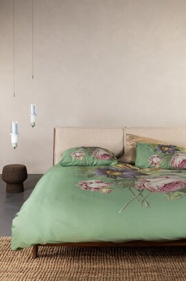 Essenza Madia Taie d'oreiller 60x70 vert basilic