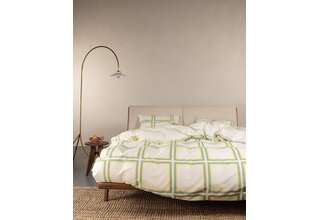 Essenza Luca Dekbedovertrek 140x200/220 Basil green