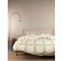 Essenza Luca Dekbedovertrek 260x200/220 Basil green