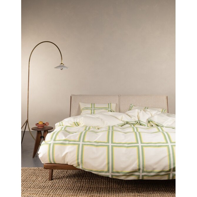 Essenza Luca Housse de couette 260x200/220 vert basilic