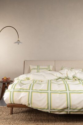 Essenza Luca Kussensloop 60x70 Basil green