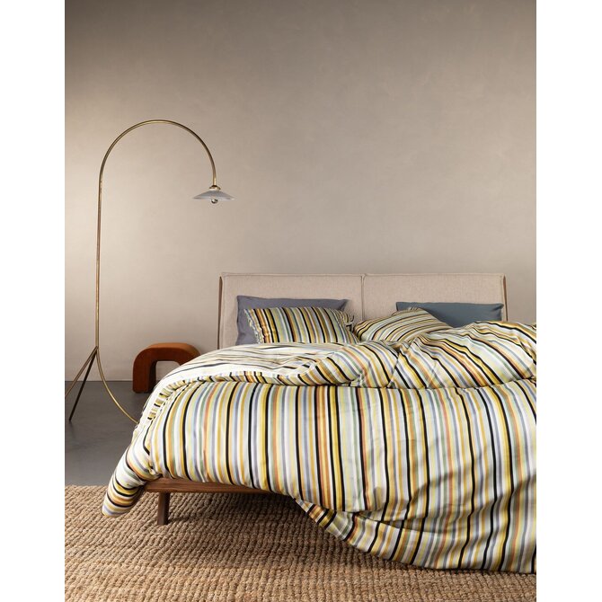 Essenza Donna Housse de couette 200x200/220 Jaune brumeux