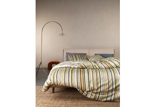 Essenza Donna Housse de couette 240x200/220 jaune brumeux