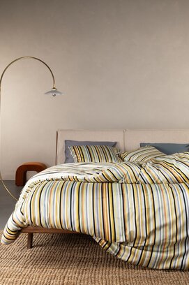 Essenza Donna Taie d'oreiller 60x70 Jaune brumeux